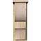 Ekena Millwork Ridgewood Rough Sawn Corbel w/Backplate, Douglas Fir, 8"W x 10"D x 22"H COR08X10X22RID01RDF - alternate 2